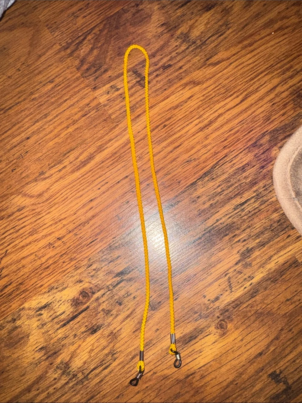 Yellow Eyewear Retainer Cord C1.Bk.R.2